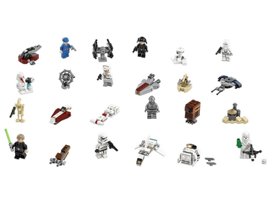 LEGO Set-Advent Calendar - Star Wars (2016)-Holiday / Christmas / Advent / Star Wars-75146-1-Creative Brick Builders